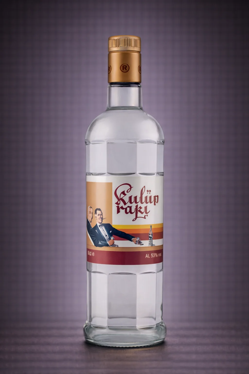 100 cl Kulüp Rakı